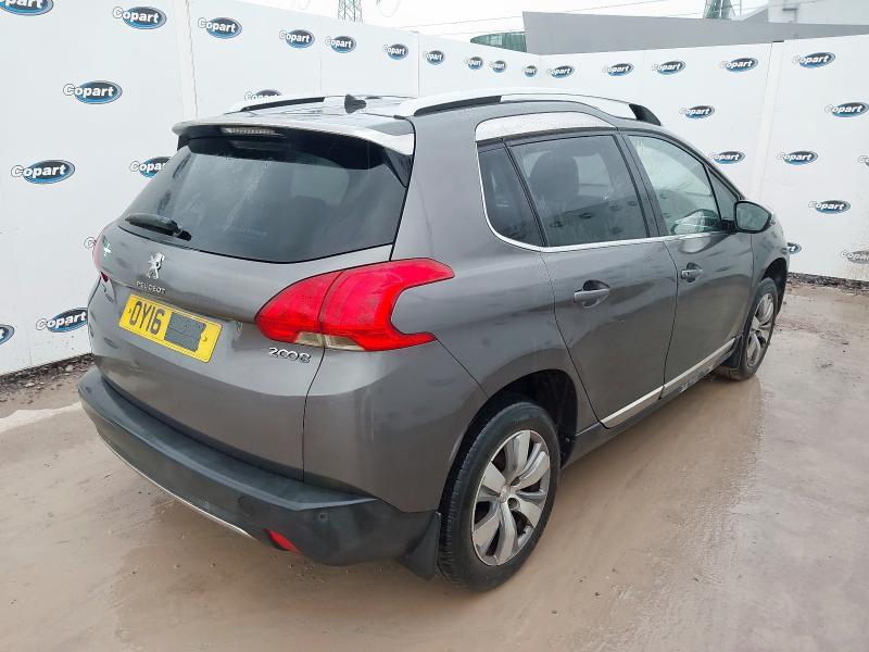 2016 PEUGEOT 2008 1.2 PURETECH ALLURE 5DR