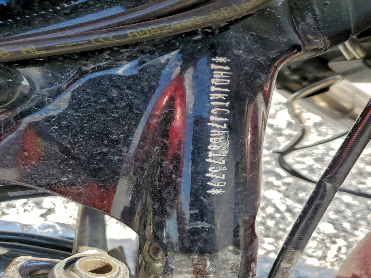 2017 Harley-Davidson Fltrxs Road Glide Special VIN: 1HD1KTC17HB617379 Lot: 93916375