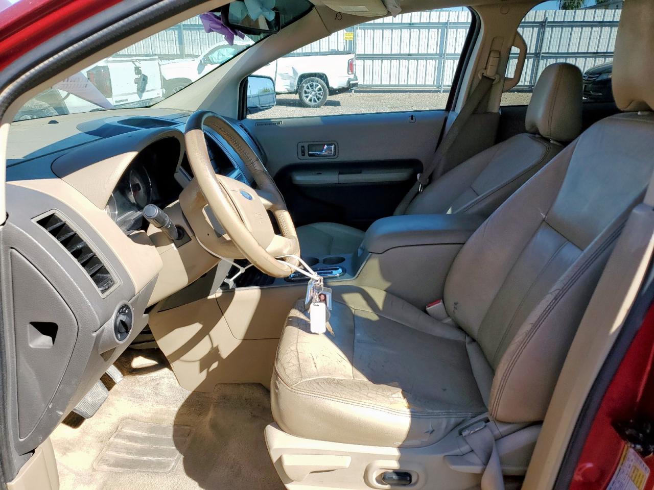 2007 Ford Edge Sel VIN: 2FMDK38C57BA72408 Lot: 91228845