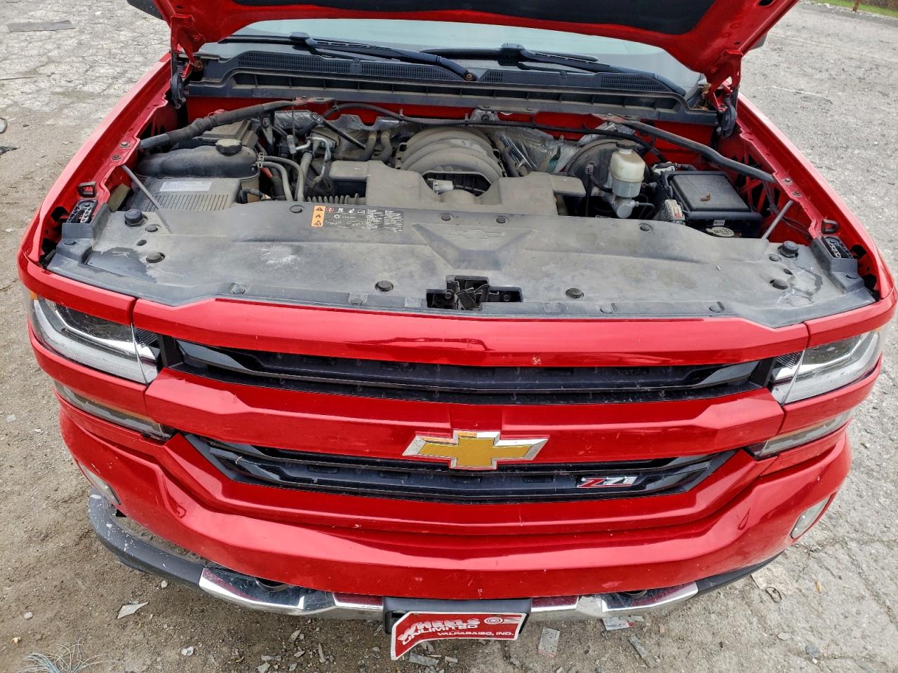 2017 Chevrolet Silverado K1500 Lt VIN: 1GCVKRECXHZ220213 Lot: 93701945