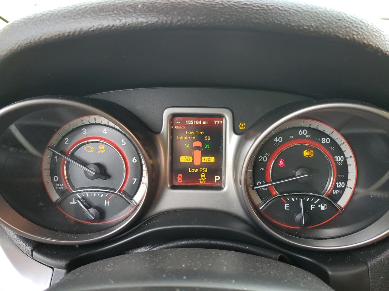 2017 Dodge Journey Crossroad VIN: 3C4PDCGG5HT594767 Lot: 92620535