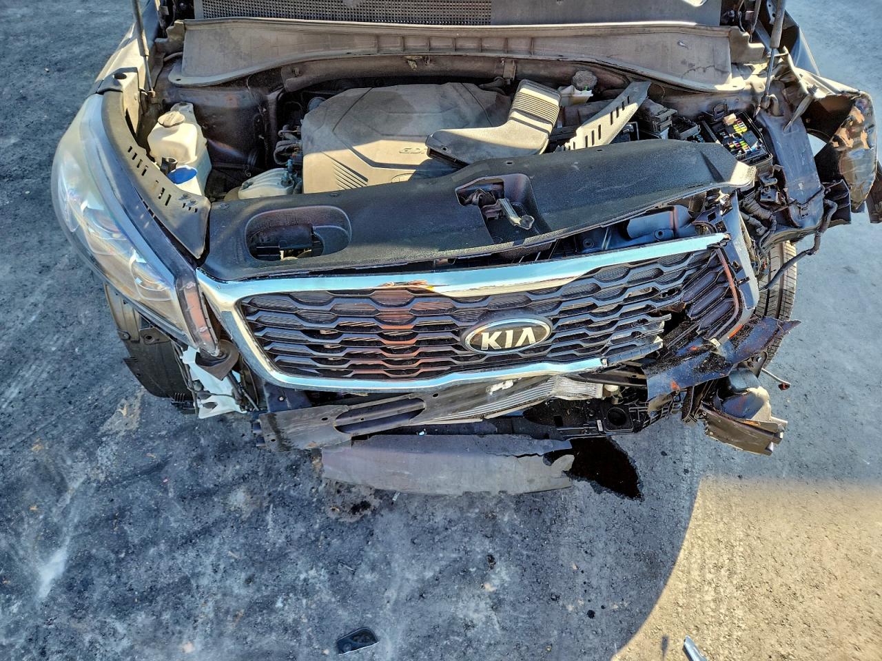 2019 Kia Sorento Lx VIN: 5XYPG4A59KG487062 Lot: 94133715