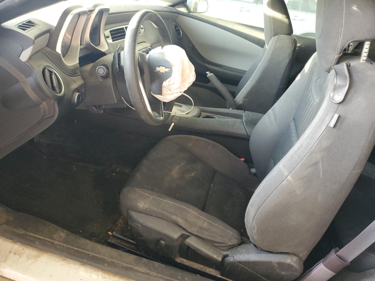 2014 Chevrolet Camaro Ls VIN: 2G1FA1E34E9122026 Lot: 90667695