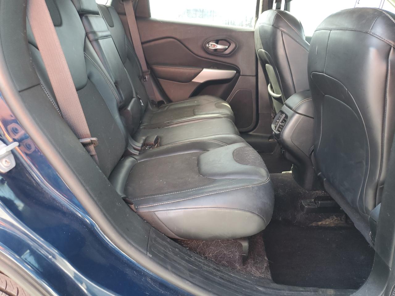 2018 Jeep Cherokee Latitude Plus VIN: 1C4PJLLB4JD597142 Lot: 91248205