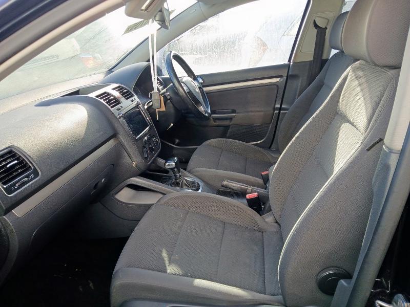 2008 VOLKSWAGEN GOLF 1.9 MATCH TDI 5DR DSG