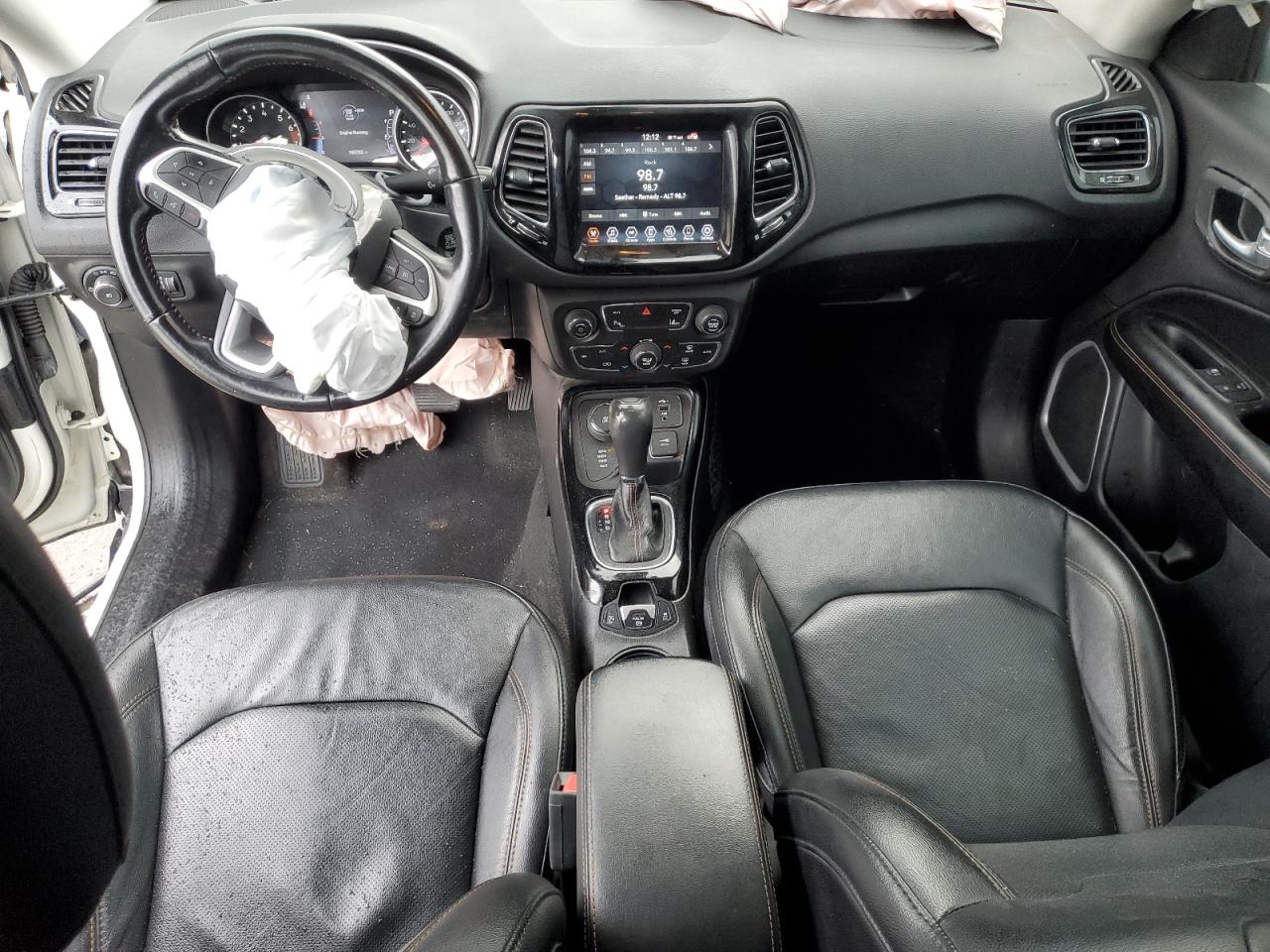 2021 Jeep Compass Limited VIN: 3C4NJDCBXMT570135 Lot: 93095085