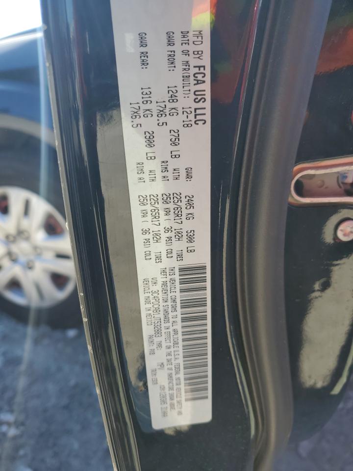 2018 Dodge Journey Se VIN: 3C4PDCAB1JT532883 Lot: 91777045