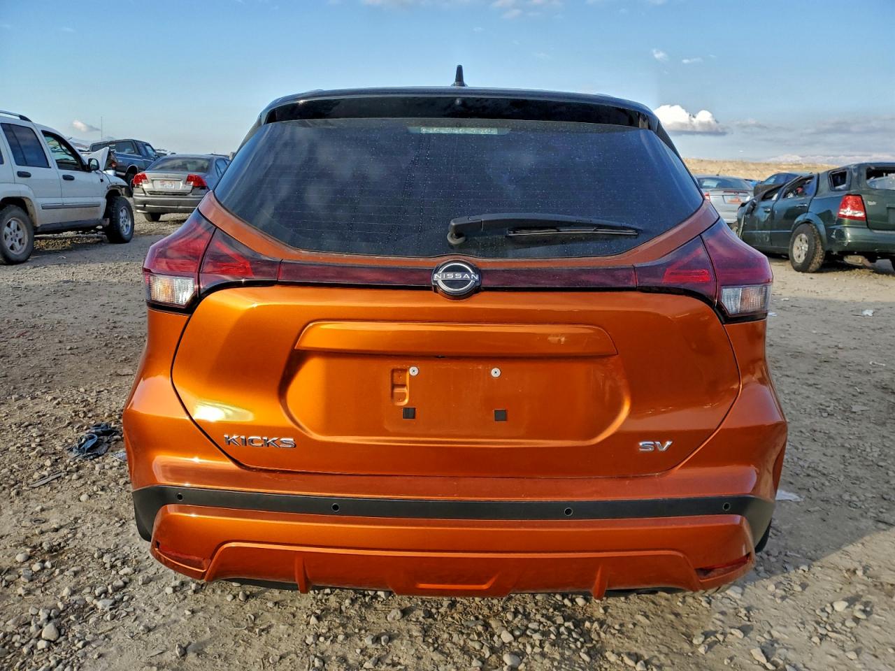 2024 Nissan Kicks Sv VIN: 3N1CP5CV9RL527390 Lot: 93425735