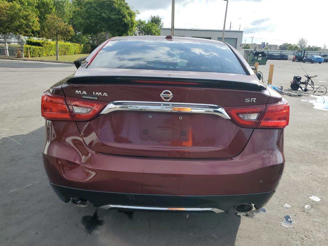 2016 Nissan Maxima 3.5S VIN: 1N4AA6AP8GC904208 Lot: 93331815