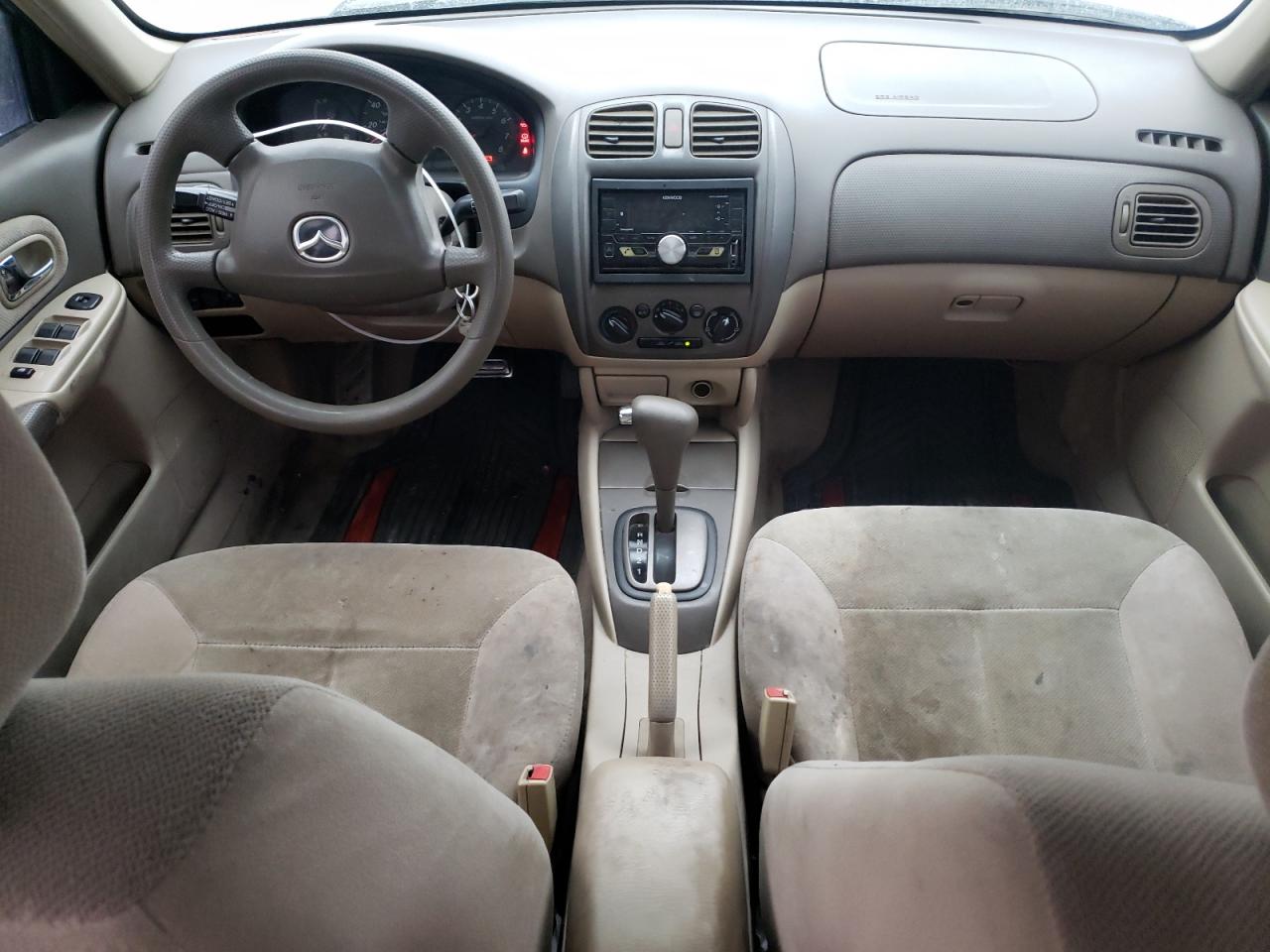 2001 Mazda Protege Lx VIN: 457239 Lot: 91135735