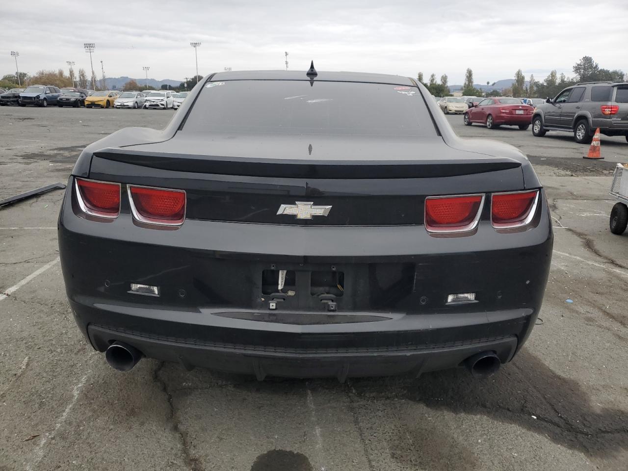 2012 Chevrolet Camaro Lt VIN: 2G1FG1E39C9142557 Lot: 92720185