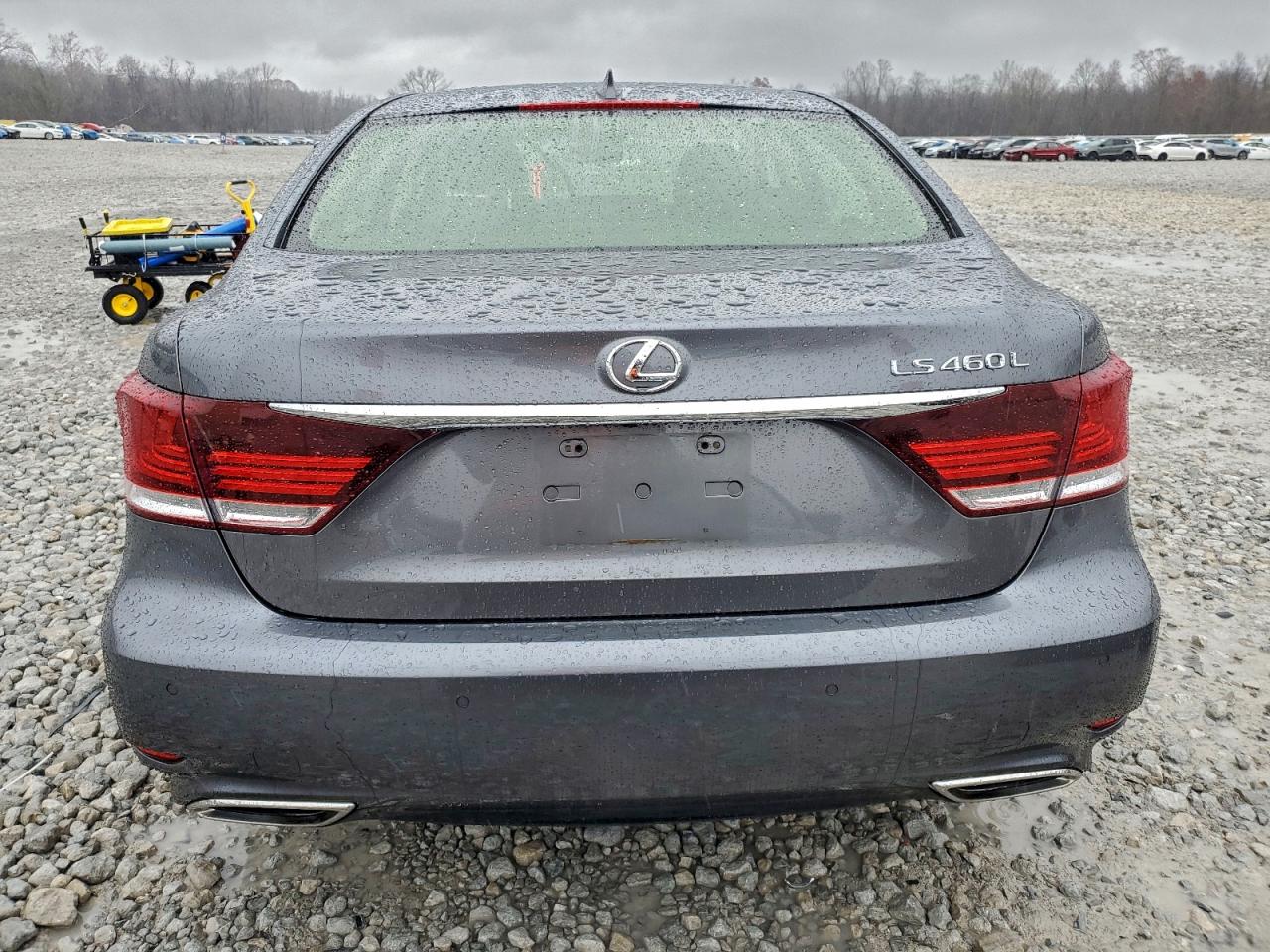 2014 Lexus Ls 460L VIN: JTHGL5EF5E5052863 Lot: 93345475