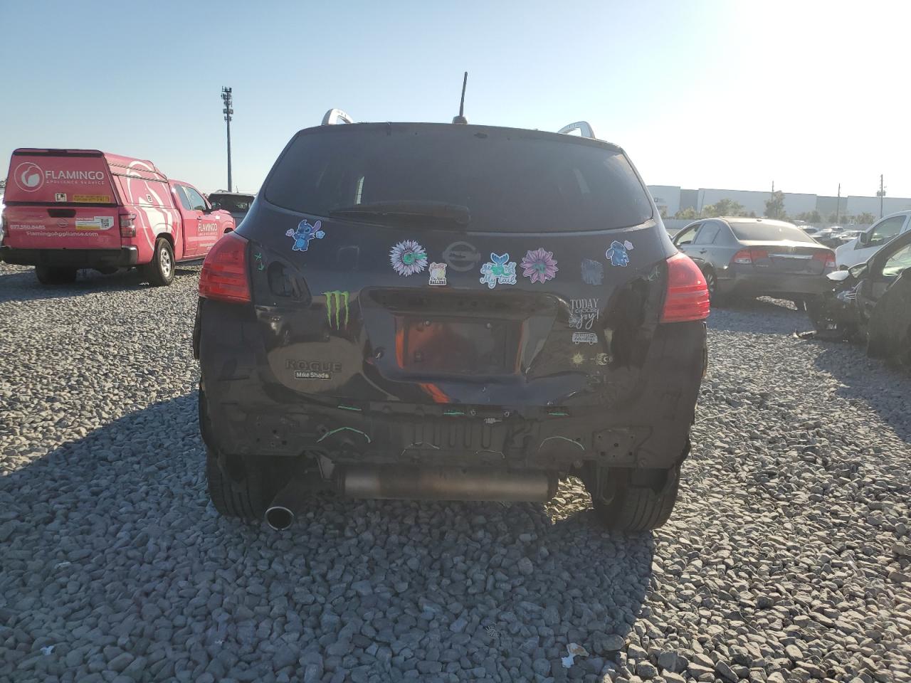 2011 Nissan Rogue S VIN: JN8AS5MT3BW166677 Lot: 93440935