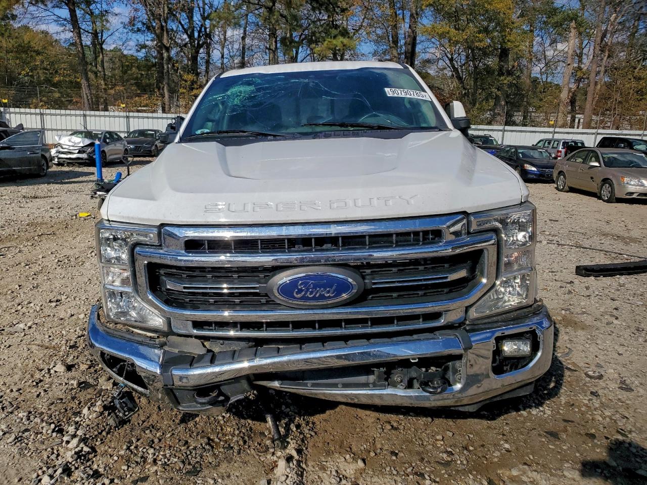 2021 Ford F250 Super Duty VIN: 1FT7W2BT9MED92596 Lot: 90790785