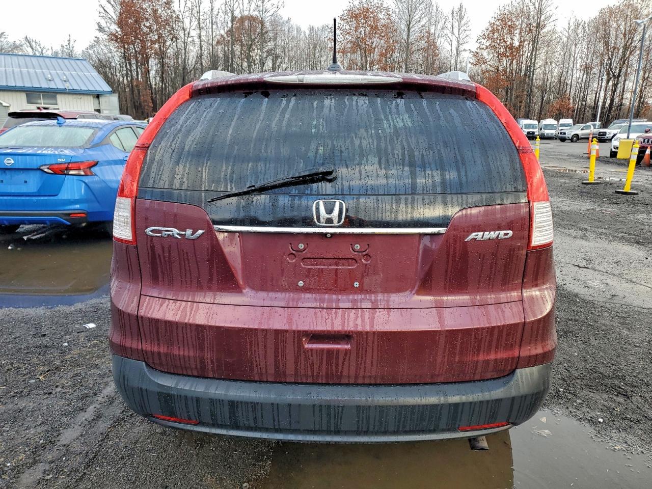 2014 Honda Cr-V Exl VIN: 5J6RM4H72EL016043 Lot: 94504295