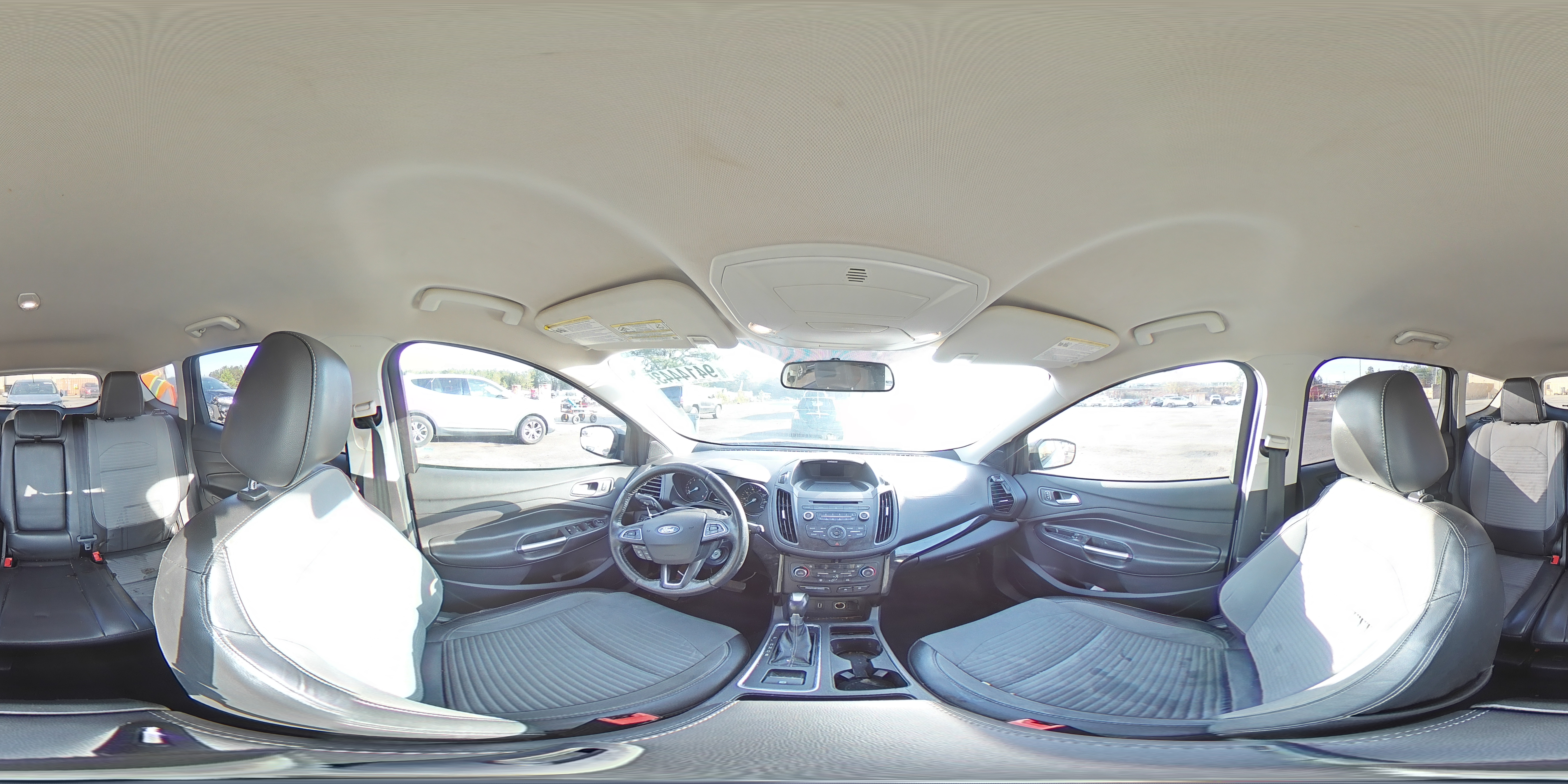 2017 Ford Escape Se VIN: 1FMCU0GDXHUD34191 Lot: 94144435