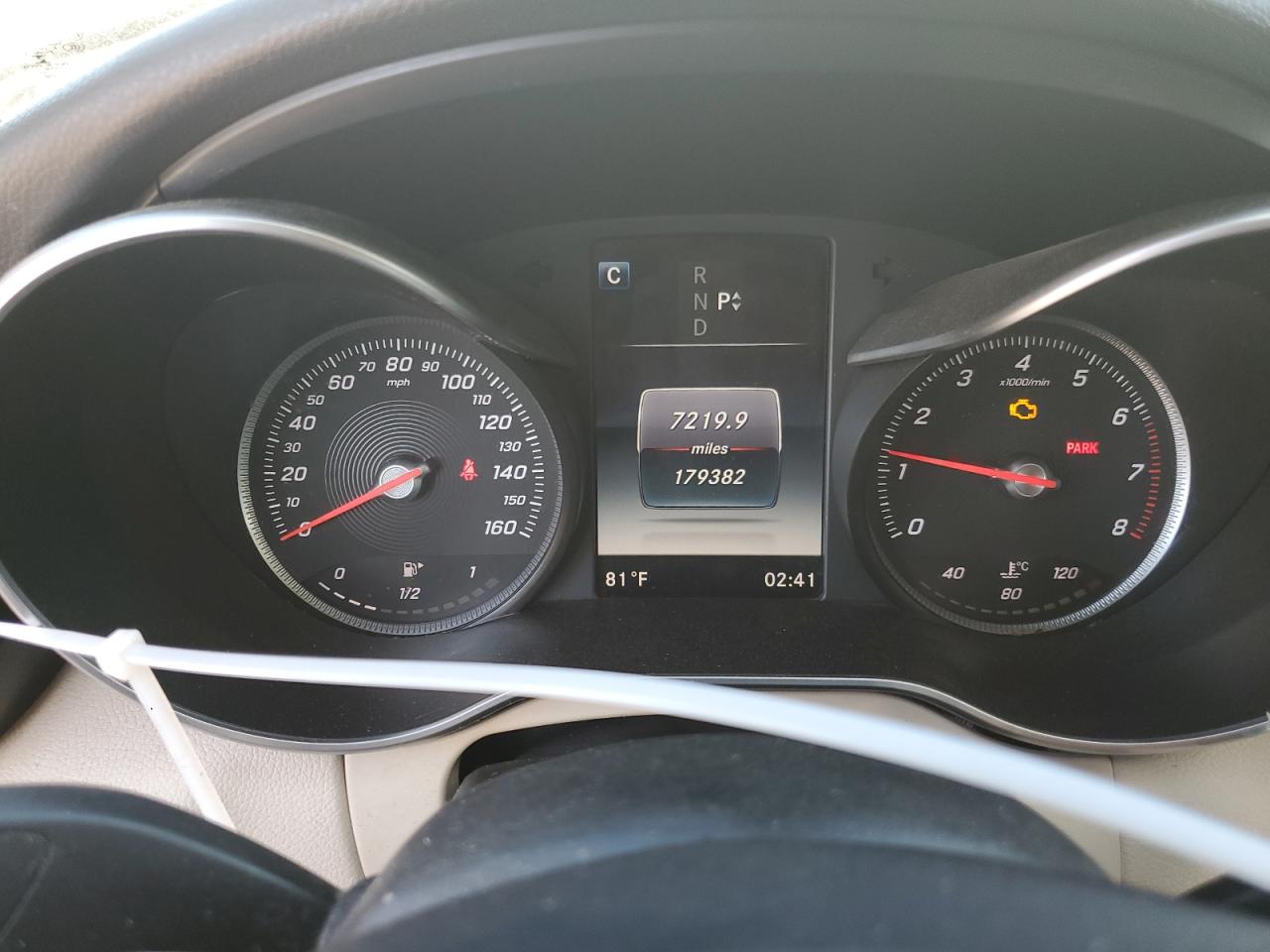 2016 Mercedes-Benz C 300 VIN: 55SWF4JB5GU177329 Lot: 93291165