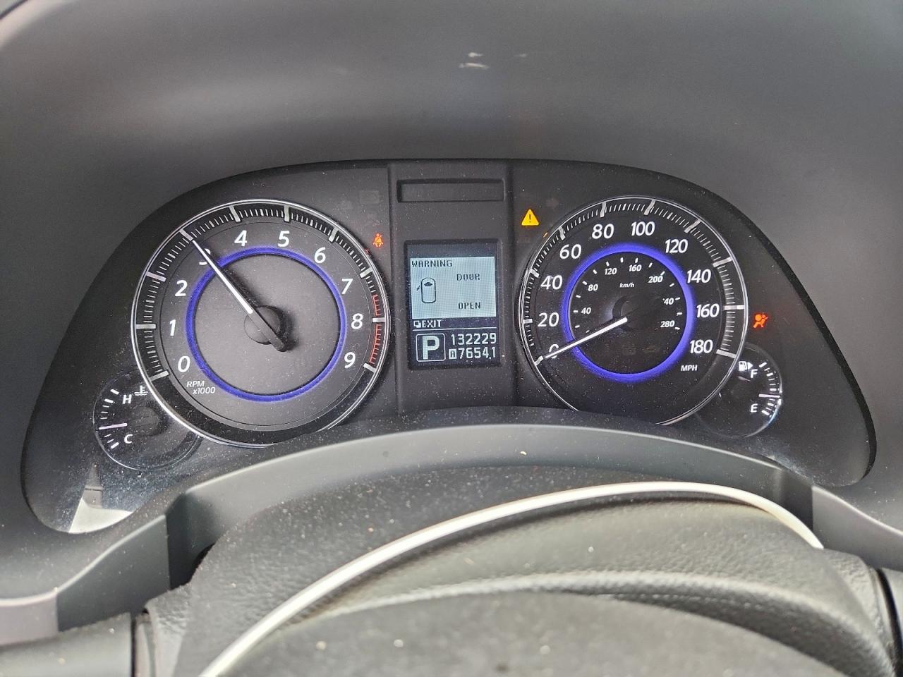 2014 Infiniti Qx70 VIN: JN8CS1MU3EM450384 Lot: 93937245