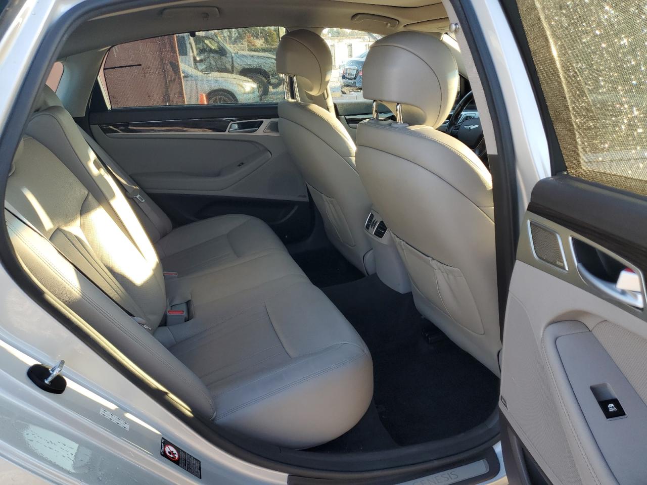 2018 Genesis G80 Base VIN: KMHGN4JEXJU224397 Lot: 92235735