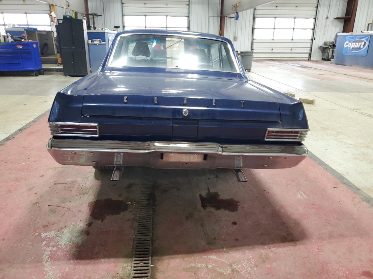 1965 Mercury Comet VIN: 5H01C517582 Lot: 91021555