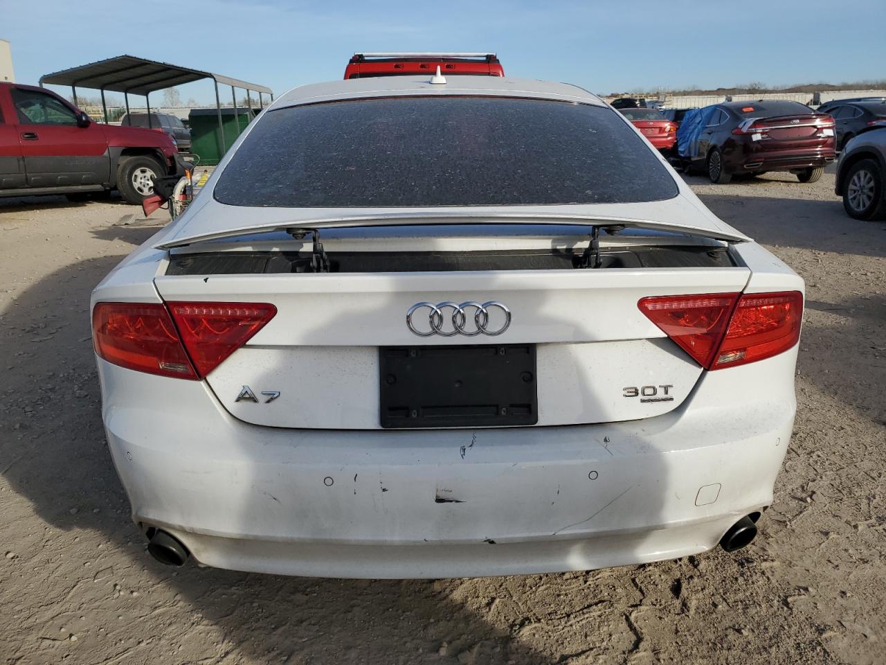 2012 Audi A7 Prestige VIN: WAUSGAFC0CN001276 Lot: 91488045