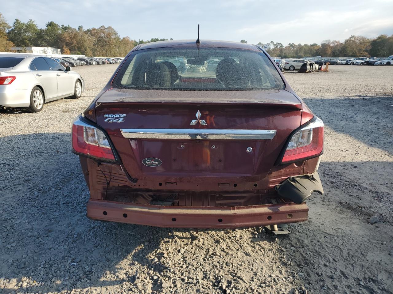 2024 Mitsubishi Mirage G4 Es VIN: ML32FUFJ6RHF11134 Lot: 93611215