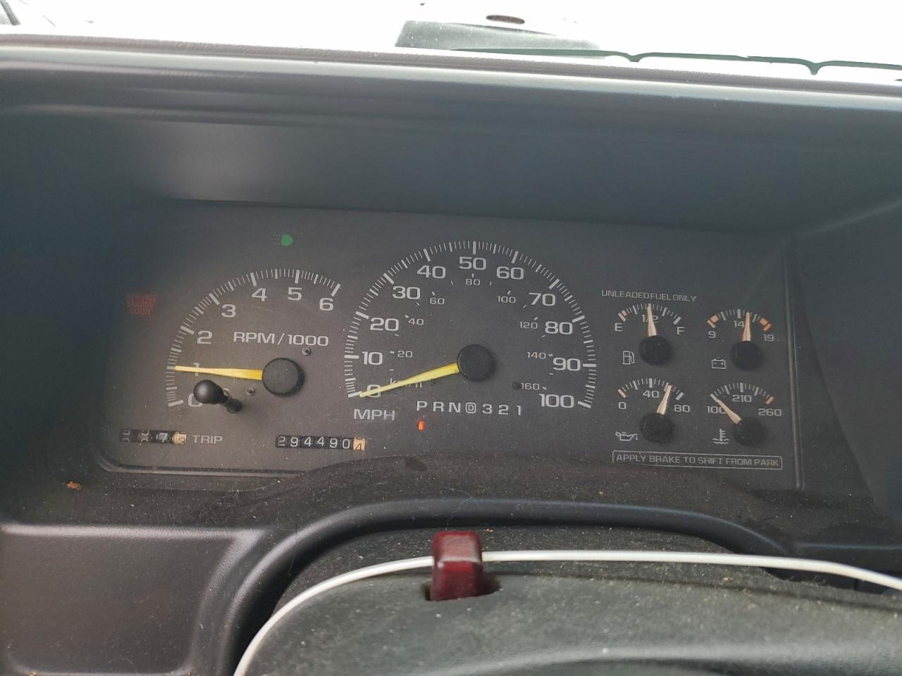 1998 Chevrolet Gmt-400 C1500 VIN: 2GCEC19M8W1276819 Lot: 92397505