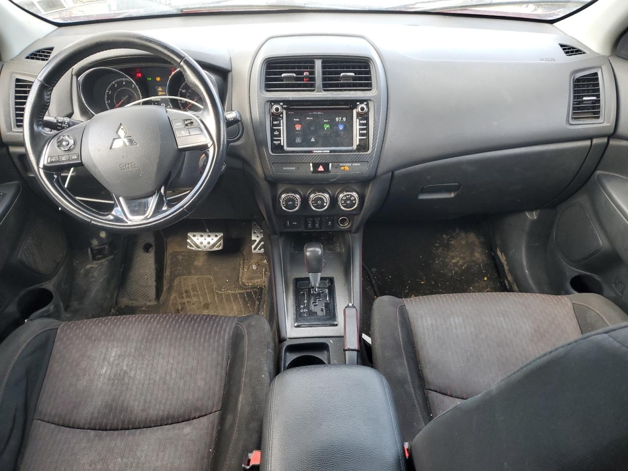 2018 Mitsubishi Outlander Sport Es VIN: JA4AP3AUXJZ028253 Lot: 91401875