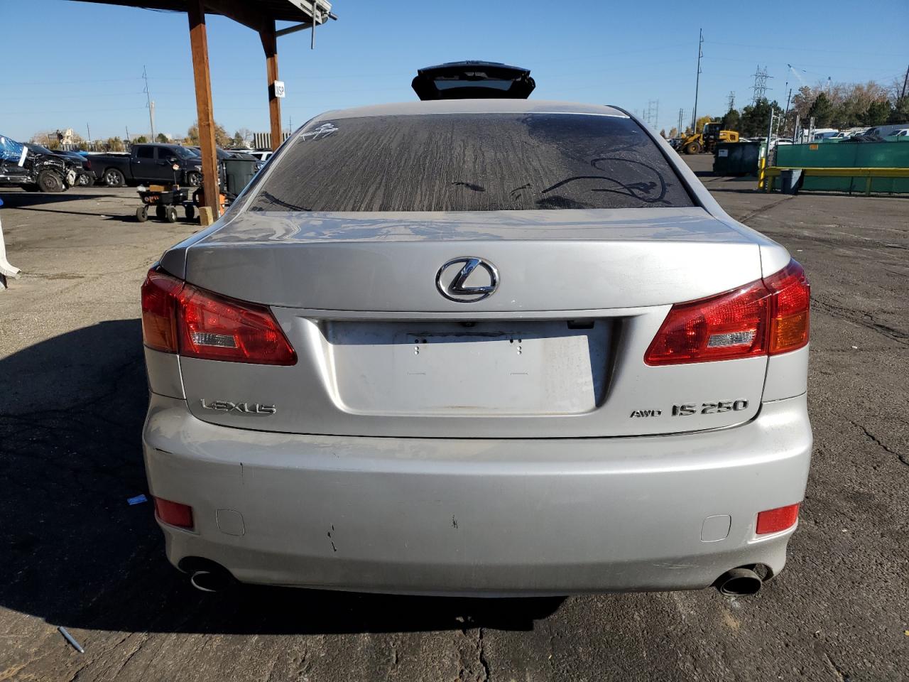 2006 Lexus Is 250 VIN: JTHCK262965003372 Lot: 92935615