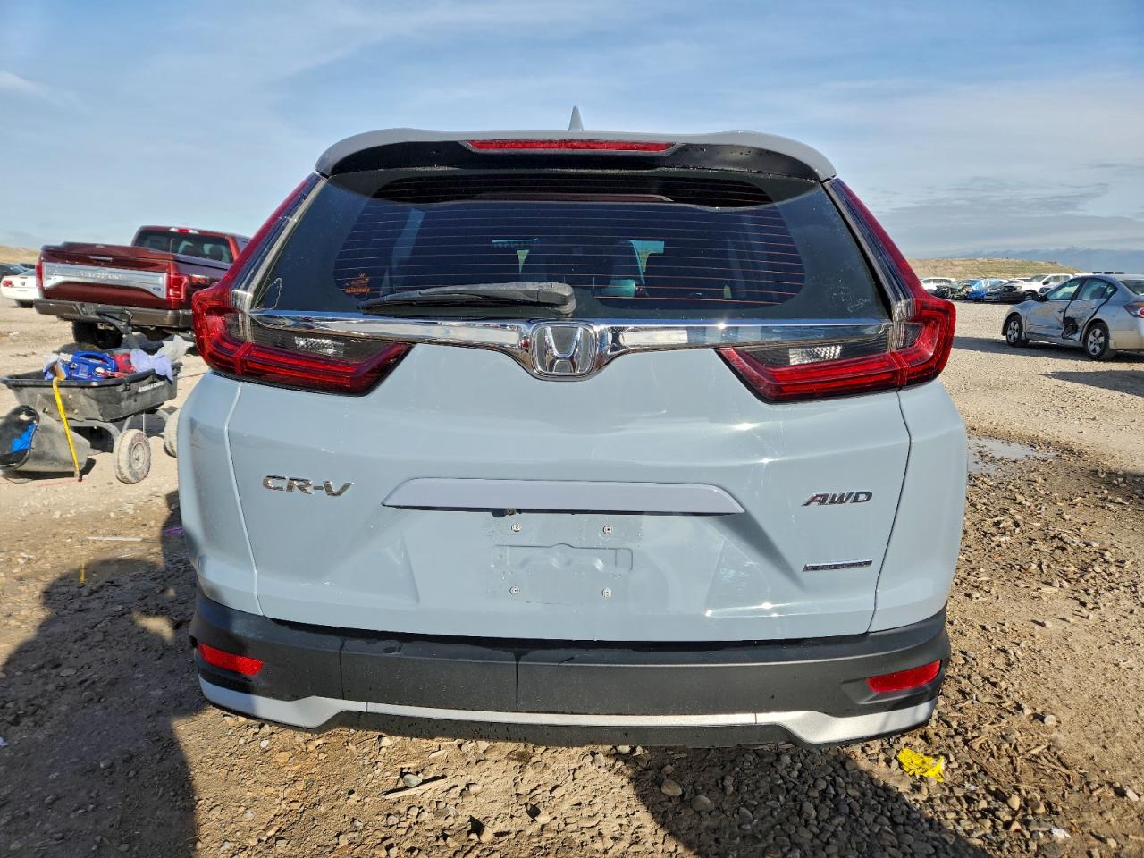 2021 Honda Cr-V Se VIN: 7FARW2H77ME033141 Lot: 94126175