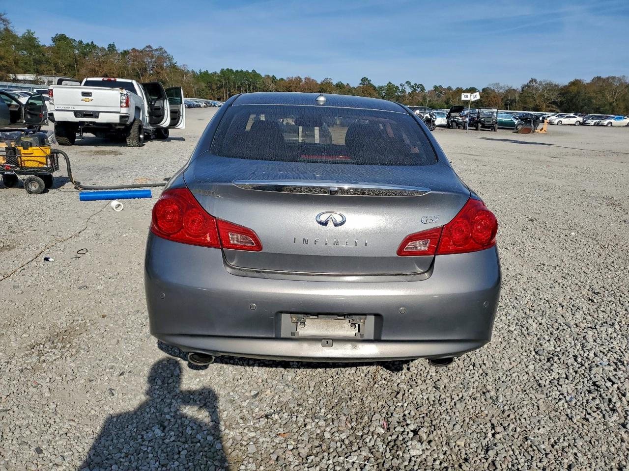 2010 Infiniti G37 Base VIN: JN1CV6AP4AM400475 Lot: 94368675