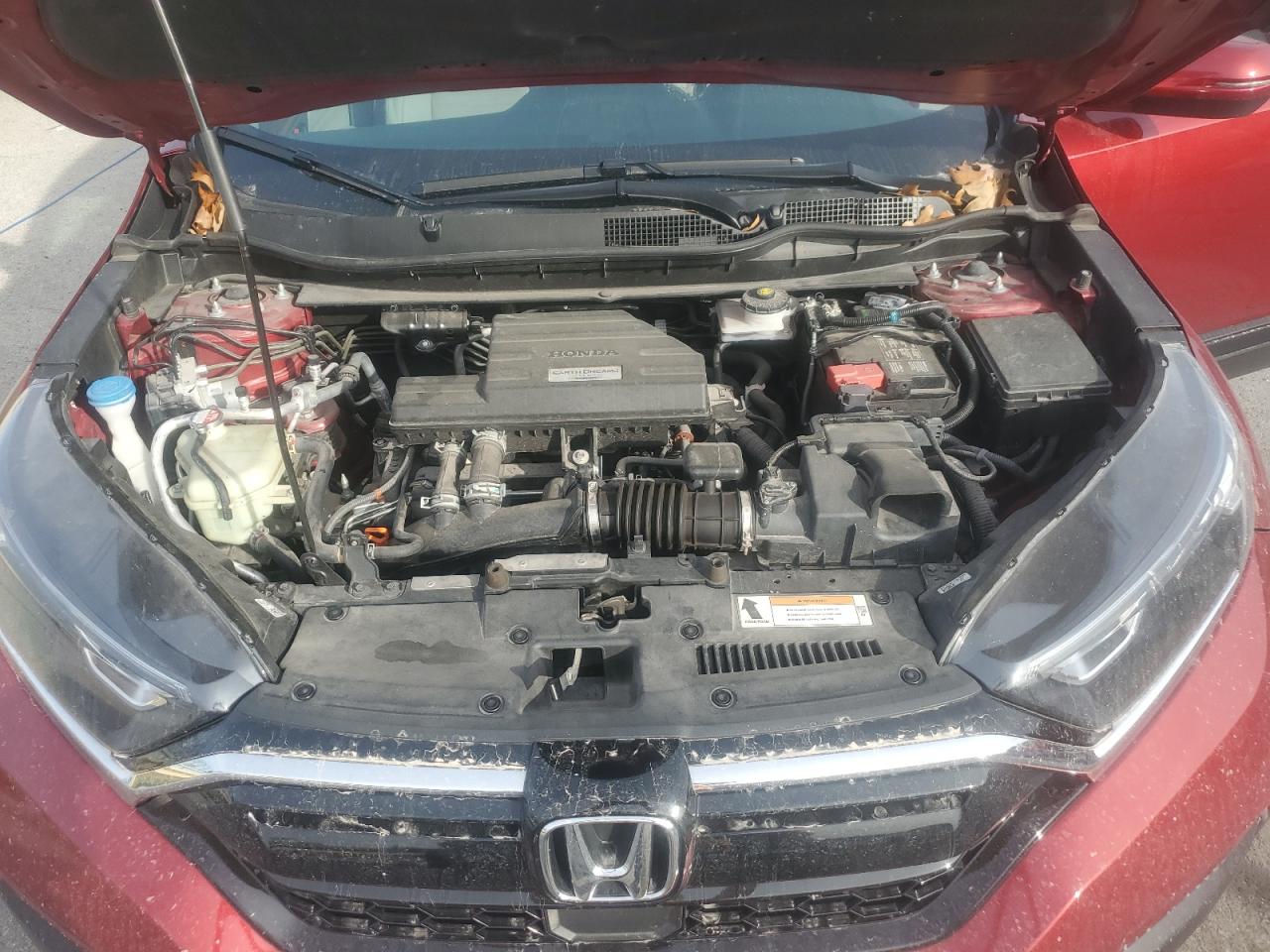 2020 Honda Cr-V Exl VIN: 2HKRW2H82LH678140 Lot: 91938085