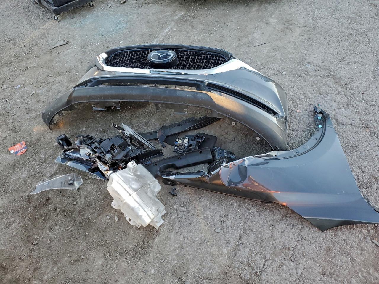 2017 Mazda Cx-5 Grand Touring VIN: JM3KFBDL1H0105835 Lot: 92711985