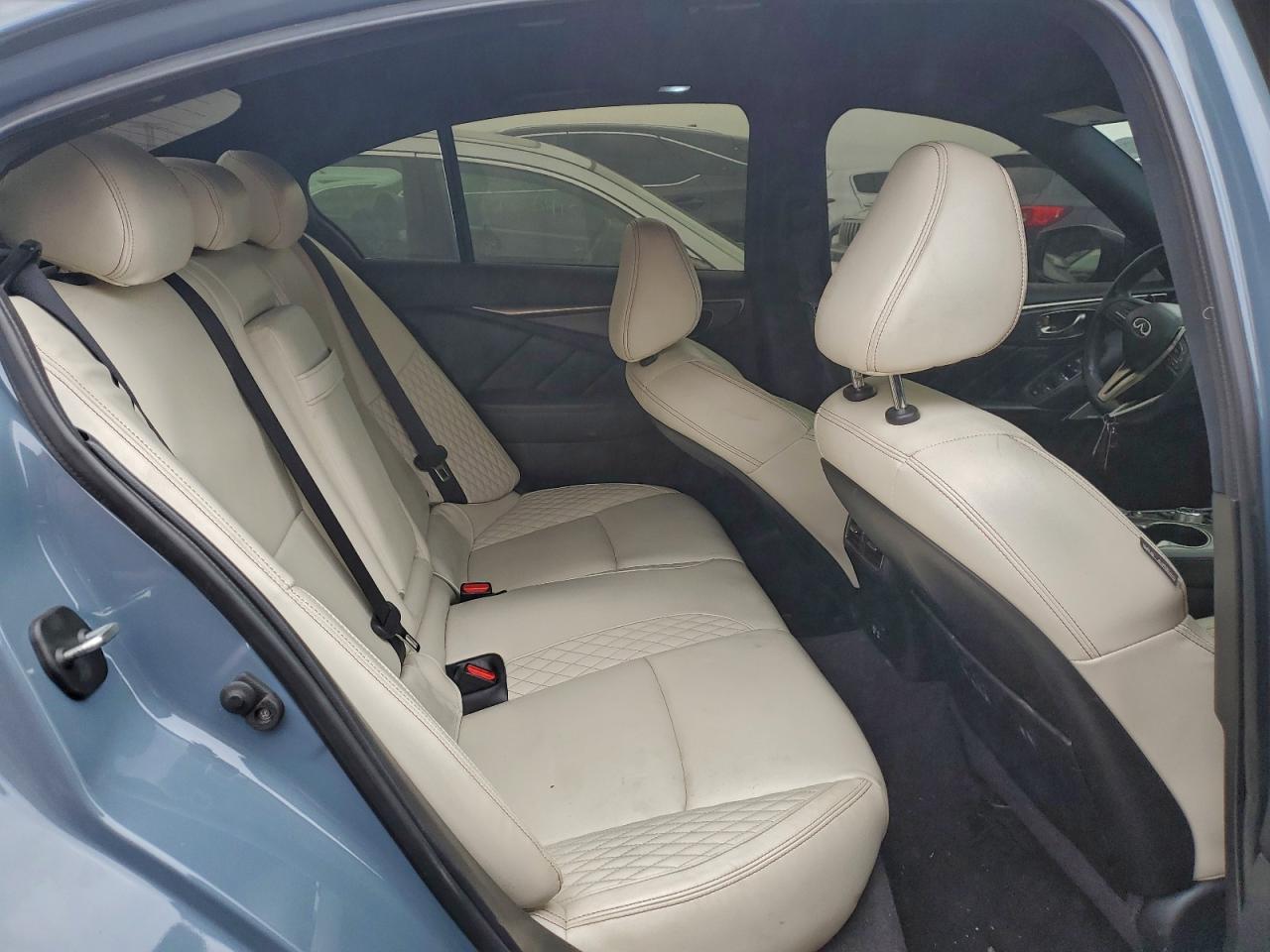 2021 Infiniti Q50 Red Sport 400 VIN: JN1FV7DP4MM850372 Lot: 94139635