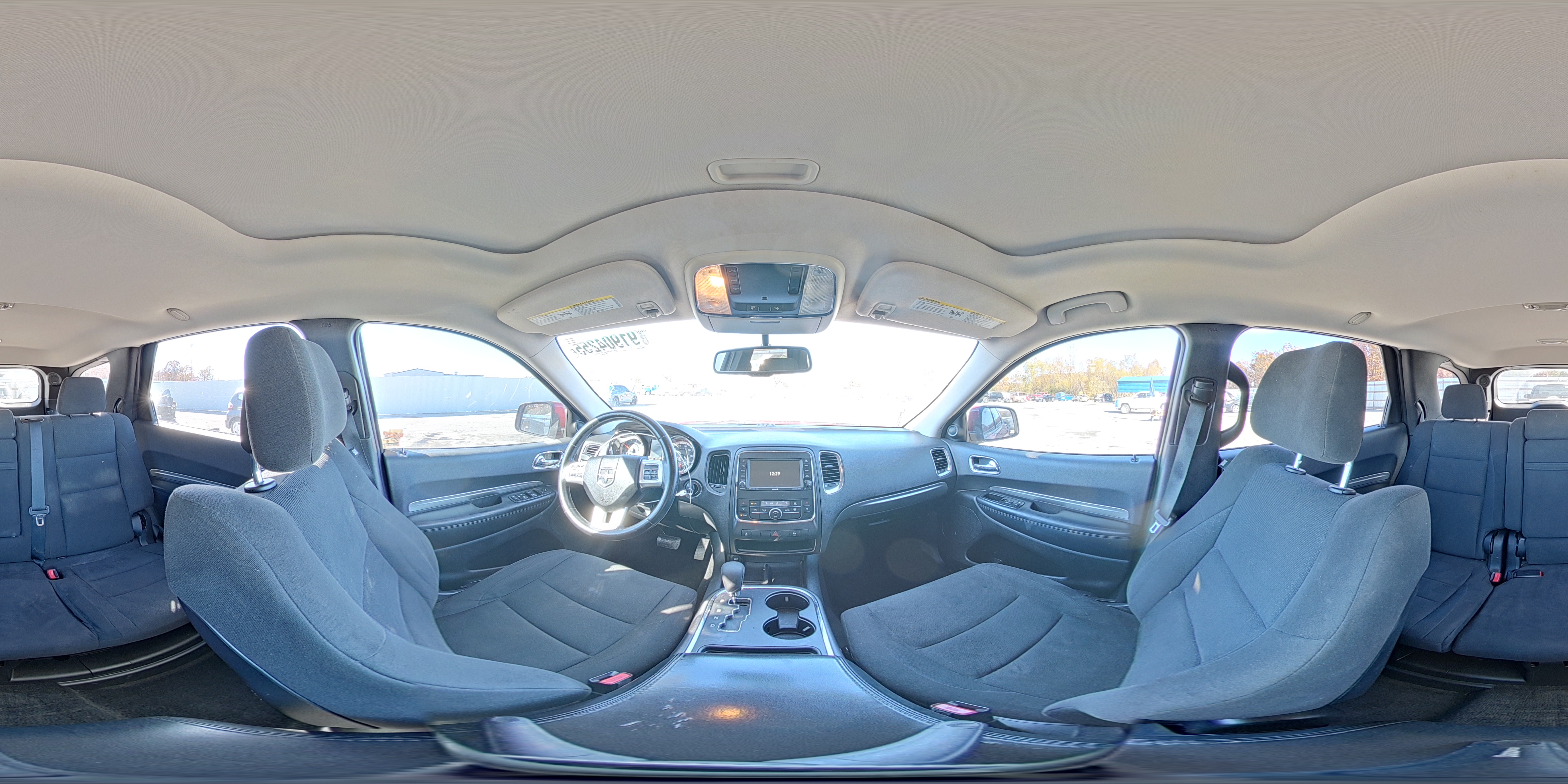 2011 Dodge Durango Heat VIN: 1D4RE3GG3BC687394 Lot: 91904255