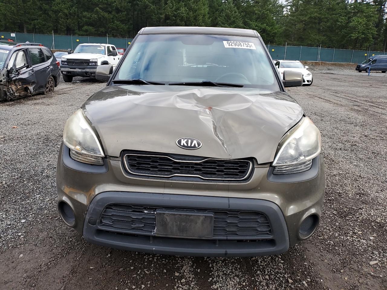 2013 Kia Soul VIN: KNDJT2A55D7512447 Lot: 92908755