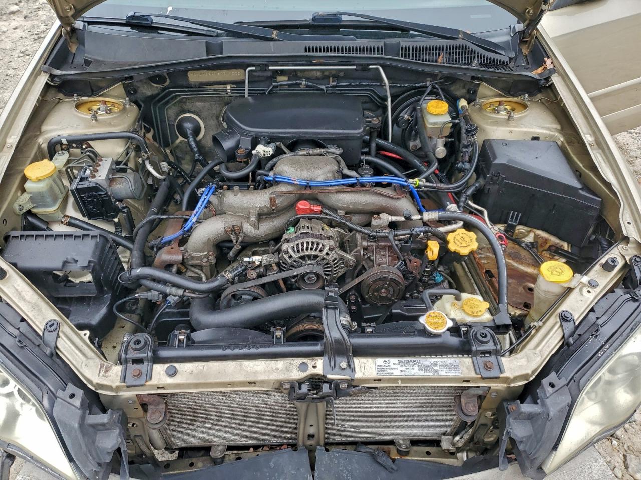 2008 Subaru Outback 2.5I Limited VIN: 4S4BP62CX87316535 Lot: 90918285