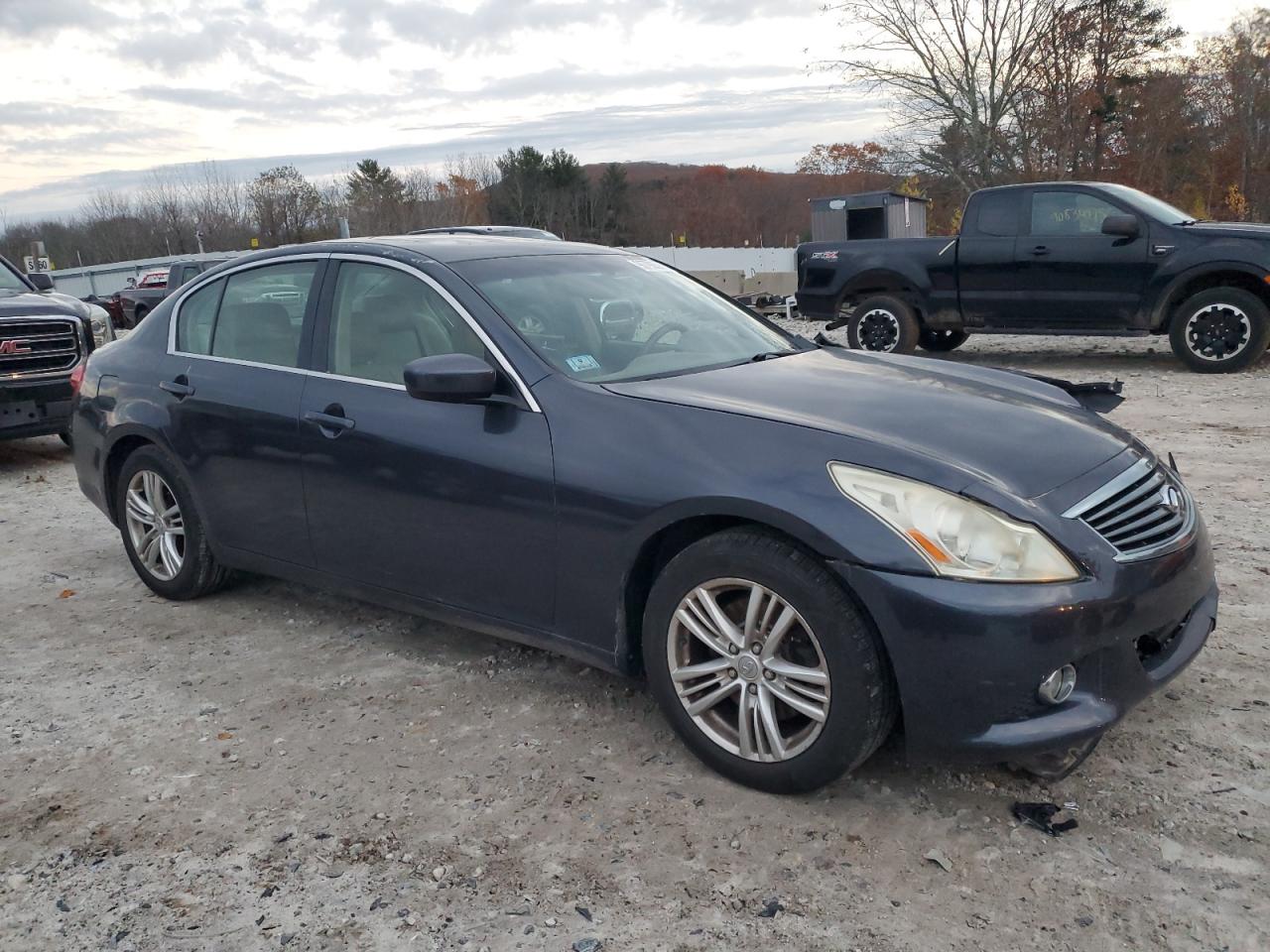 2012 Infiniti G37 VIN: JN1CV6AR3CM676554 Lot: 90792665