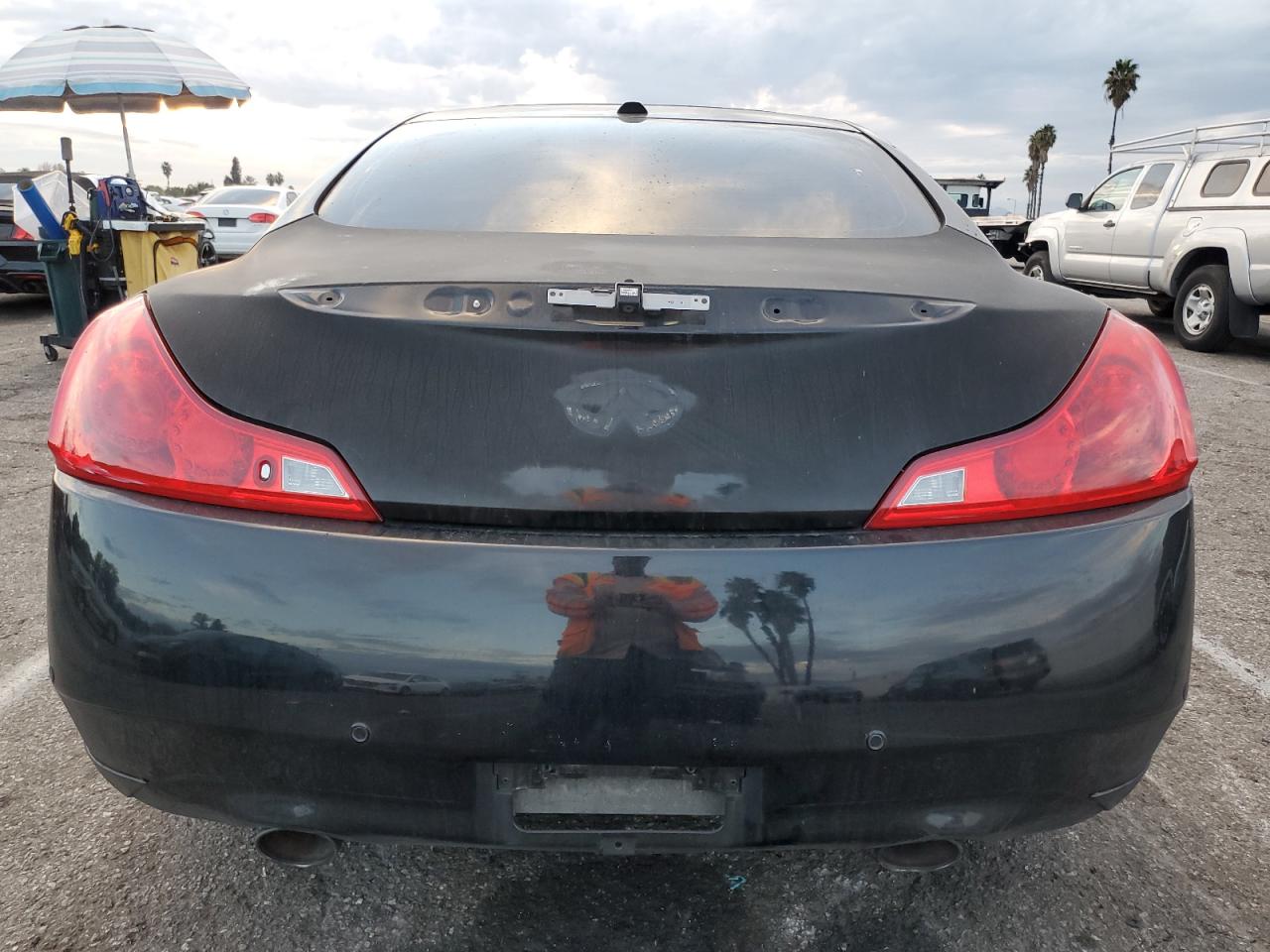 2010 Infiniti G37 Base VIN: JN1CV6EK8AM101554 Lot: 93026165