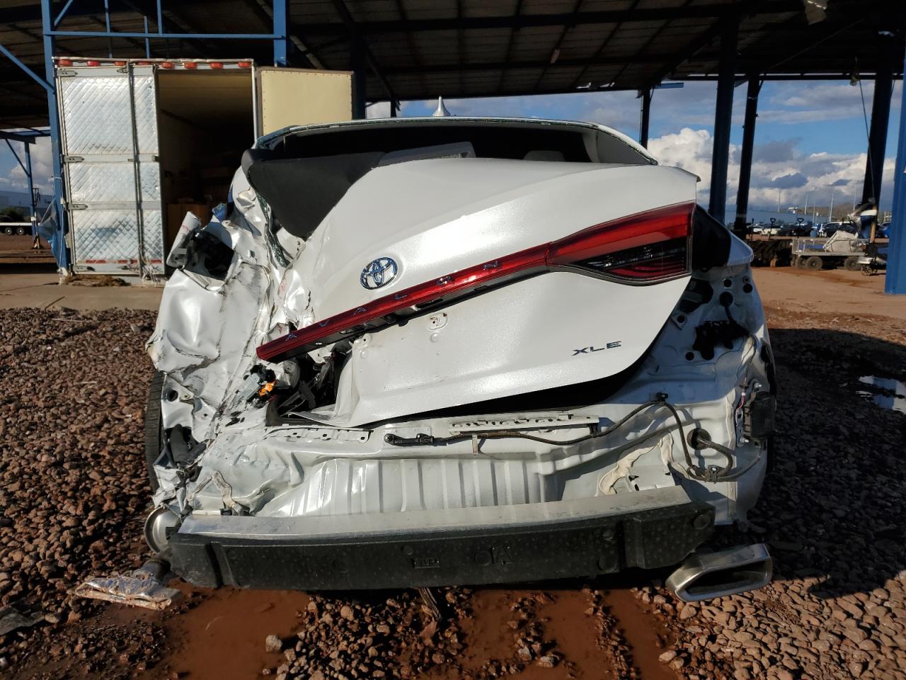 2022 Toyota Avalon Xle VIN: 4T1JZ1FB6NU071837 Lot: 92044765