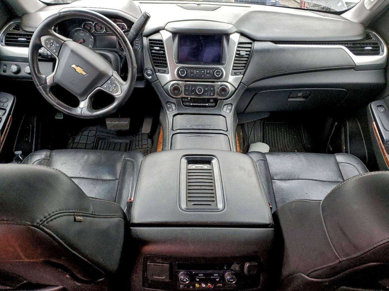 2015 Chevrolet Tahoe K1500 Ltz VIN: 1GNSKCKC6FR544087 Lot: 94581005