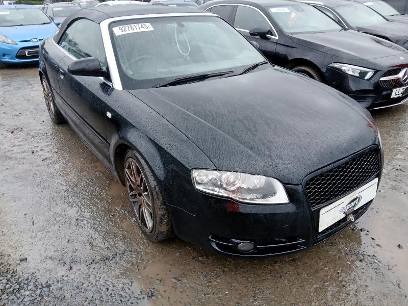 2008 AUDI A4 2.0T FSI S LINE SPECIAL EDITION 2DR