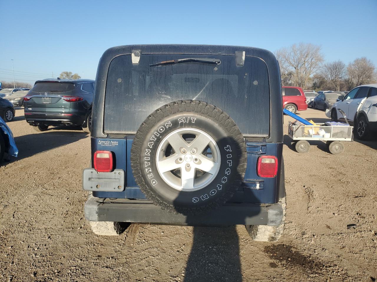 2000 Jeep Wrangler / Tj Sport VIN: 1J4FA49SXYP746312 Lot: 92477325