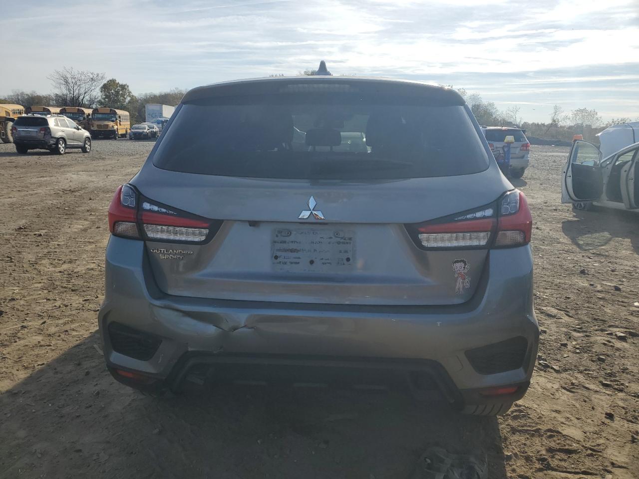 2021 Mitsubishi Outlander Sport Es VIN: JA4APUAU8MU019834 Lot: 91409055