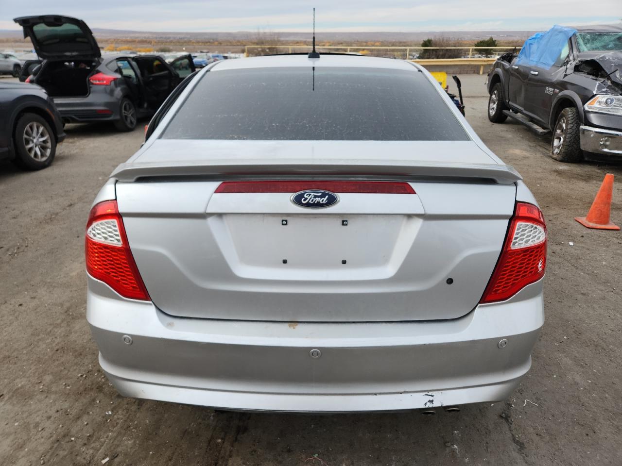 2012 Ford Fusion Se VIN: 3FAHP0HA9CR317281 Lot: 93520885