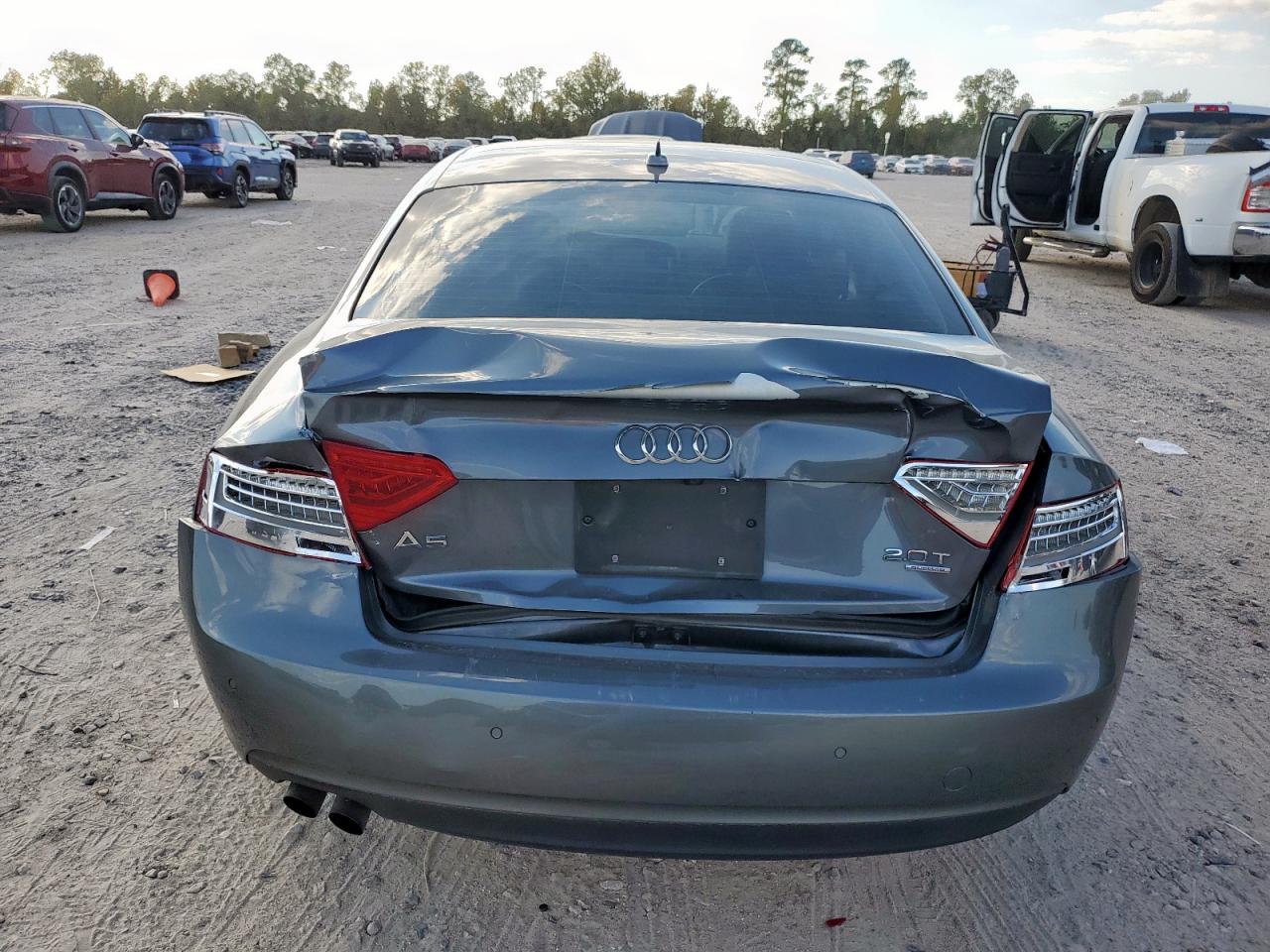 2013 Audi A5 Premium Plus VIN: WAULFAFR2DA077585 Lot: 91930045