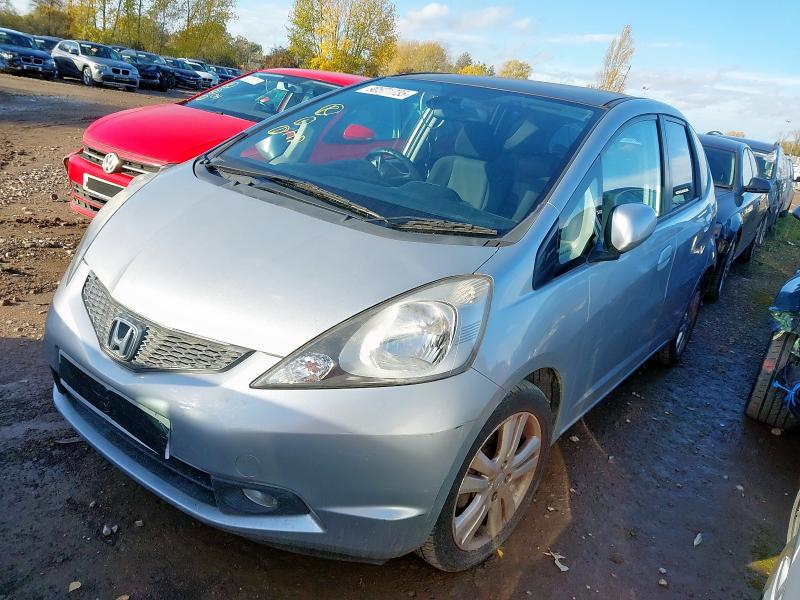 2009 HONDA JAZZ 1.4 I-VTEC EX 5DR I-SHIFT AUTO for sale at Copart SANDY
