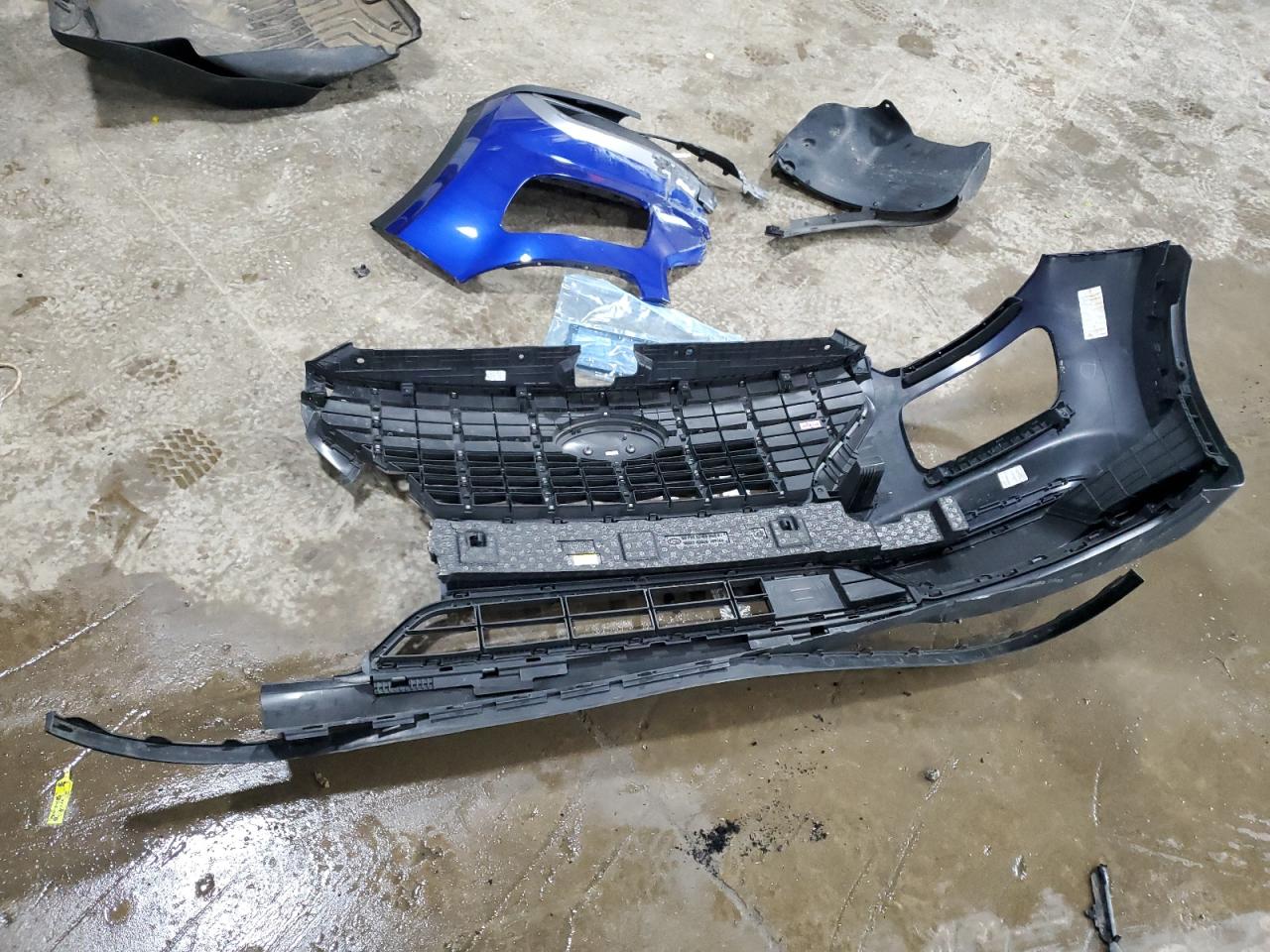 2022 Hyundai Venue Sel VIN: KMHRC8A37NU208040 Lot: 92019245