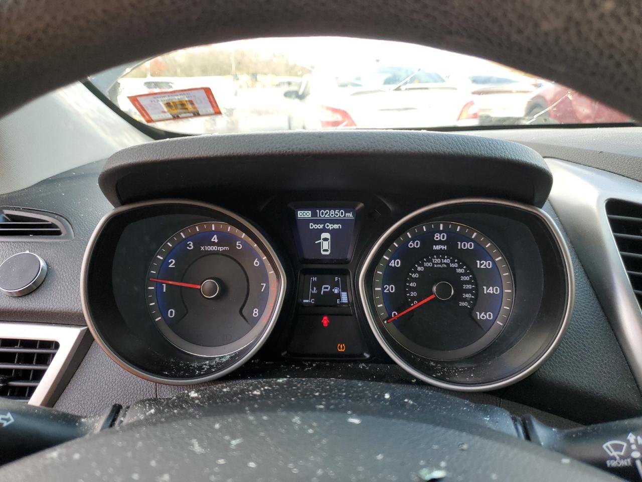 2013 Hyundai Elantra Gt VIN: KMHD35LE3DU125470 Lot: 91998435