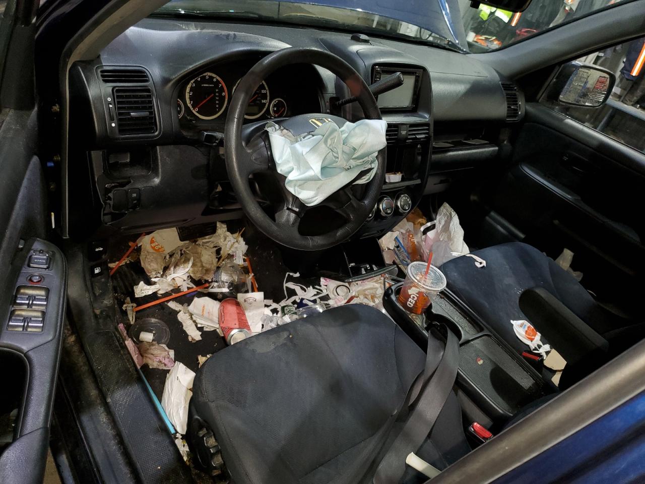 2005 Honda Cr-V Lx VIN: JHLRD78535C052333 Lot: 92687745